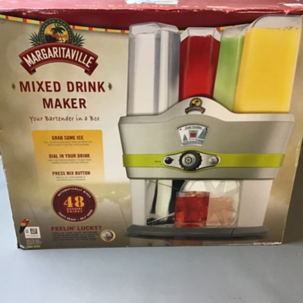 Margarita machine mixer